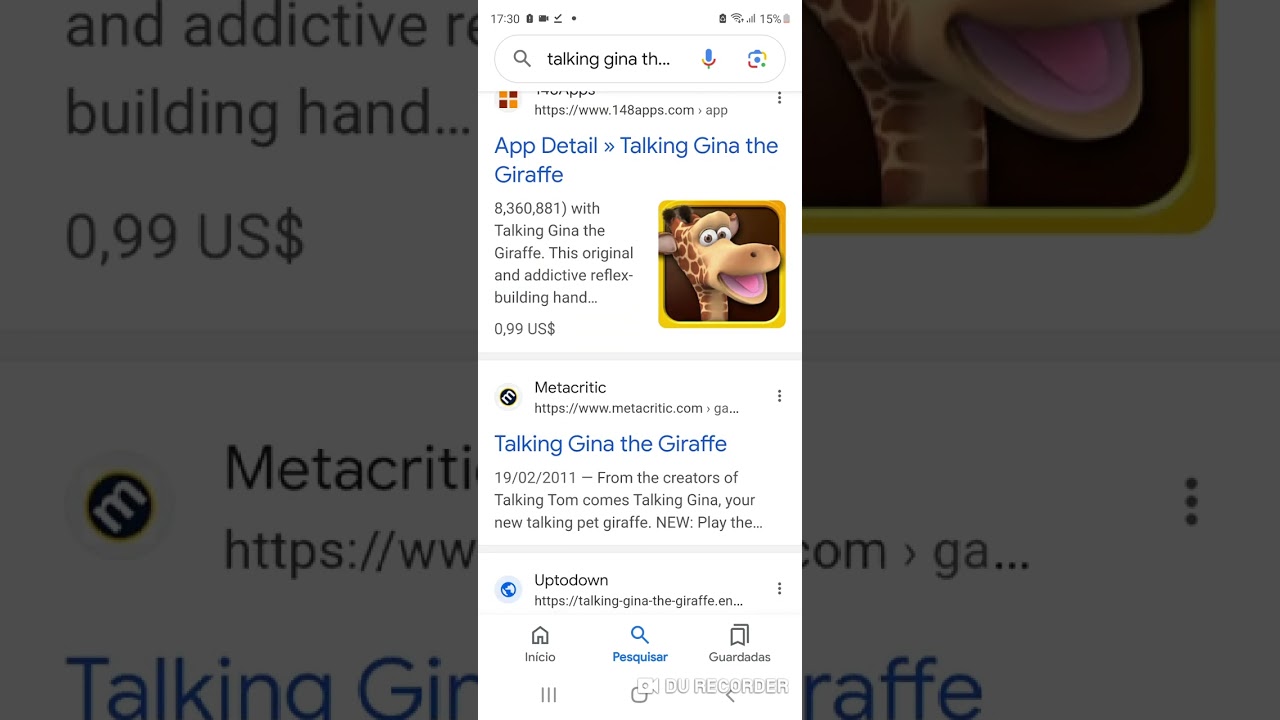 como para instalar talking gina