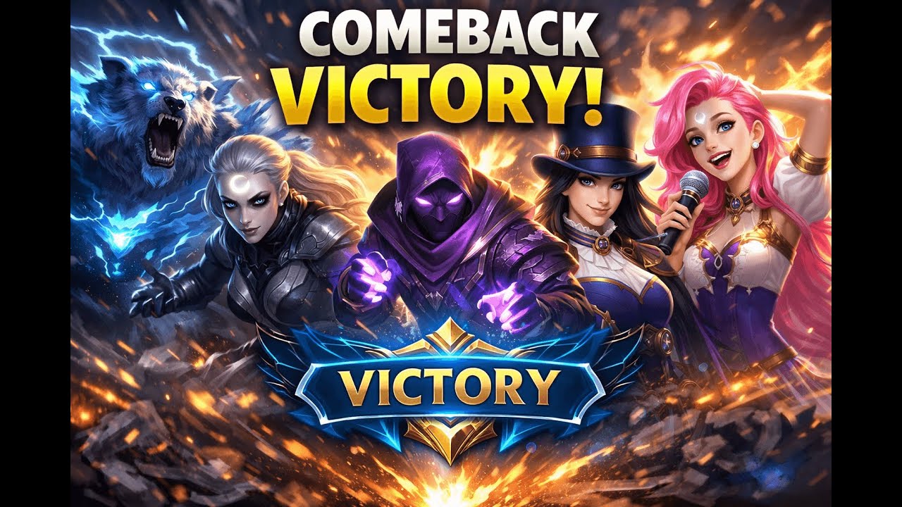 Ranked Bot | Seraphine & Caitlyn | Full Gameplay