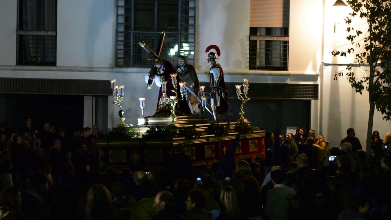 Semana santa Azuaga 2018. Martes santo. El encuentro