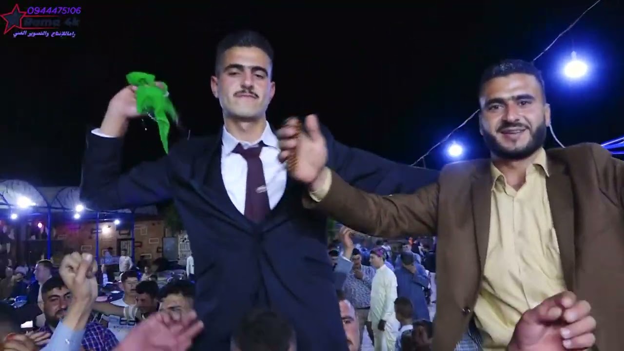 افراح عشيرة الجيس زفاف العريس محمد عمر بري ج ٥/الفنان عزيز صادق حديد/