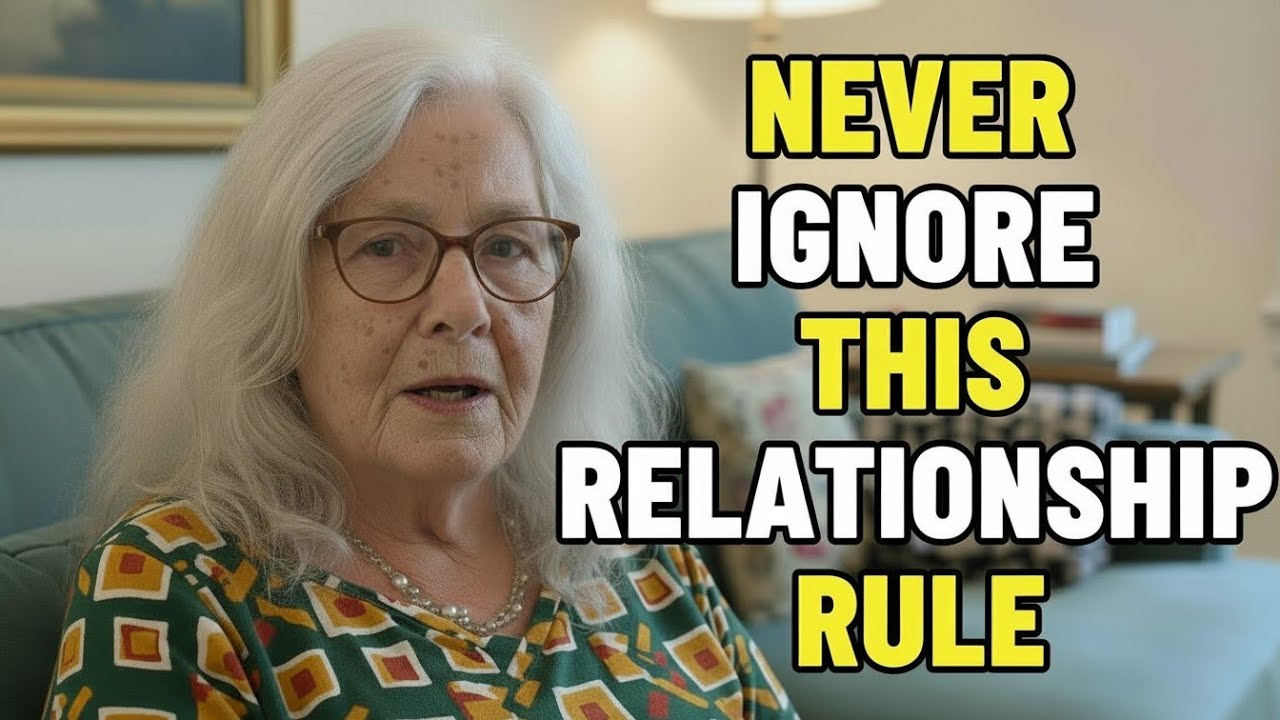 If I Were 25 Again, I Would Never Ignore This Relationship Rule