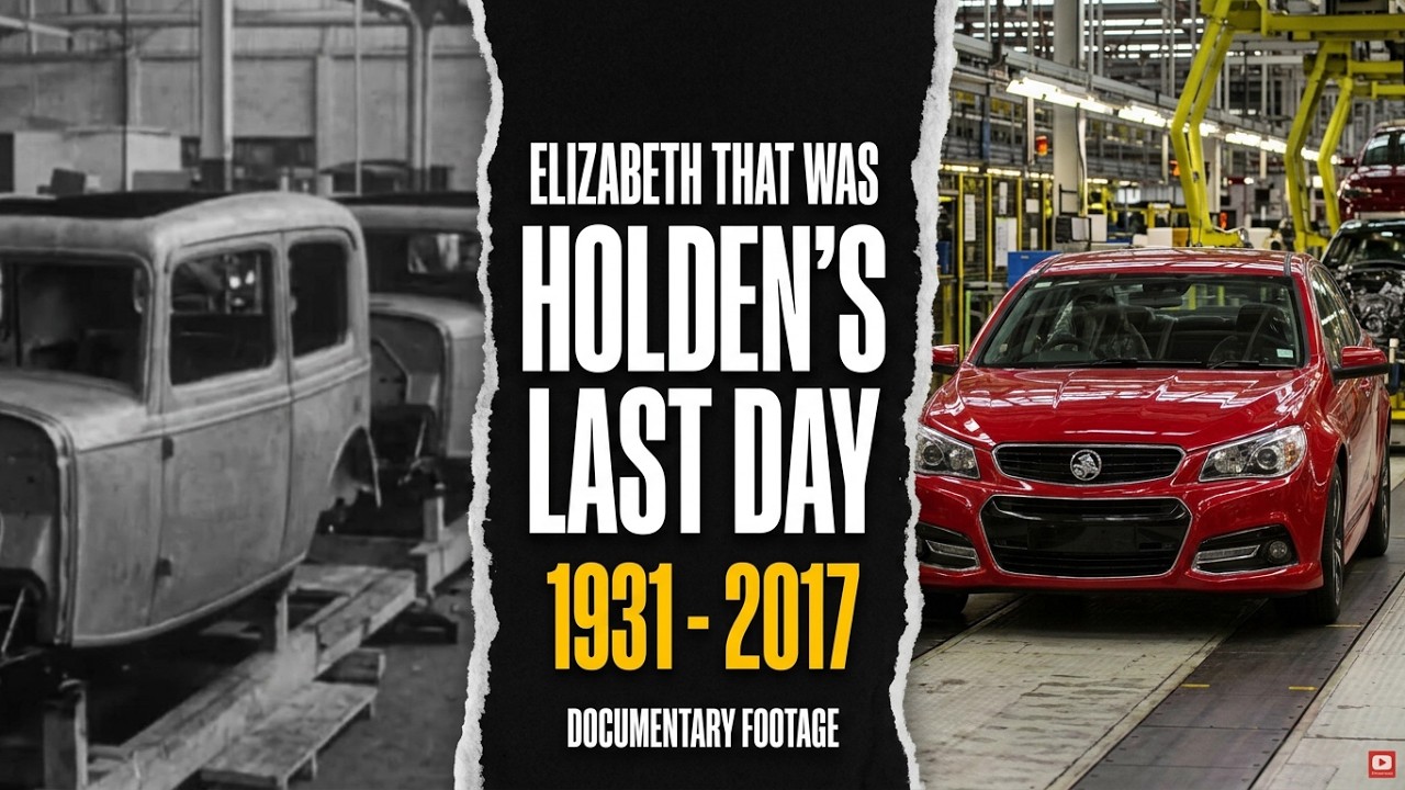 Holden's Last Day: General Motors-Holden 1931 - 2017