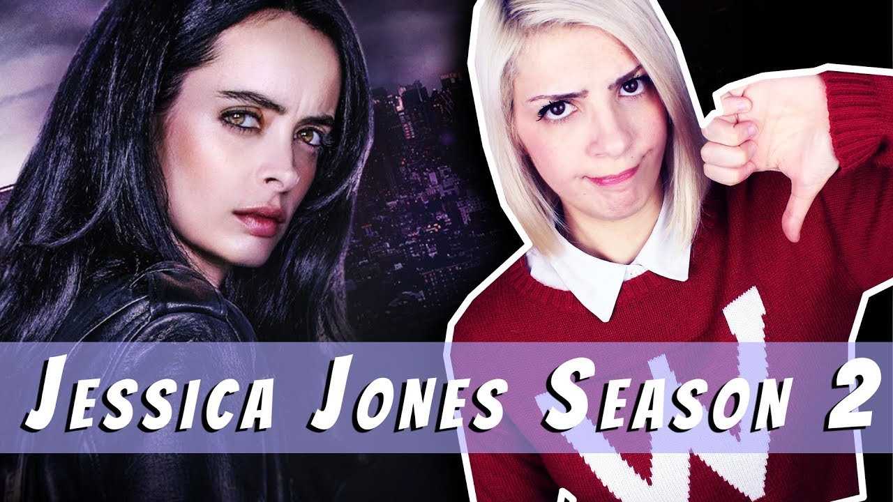 Ma che è successo a JESSICA JONES? (Stagione 2/NO SPOILER)