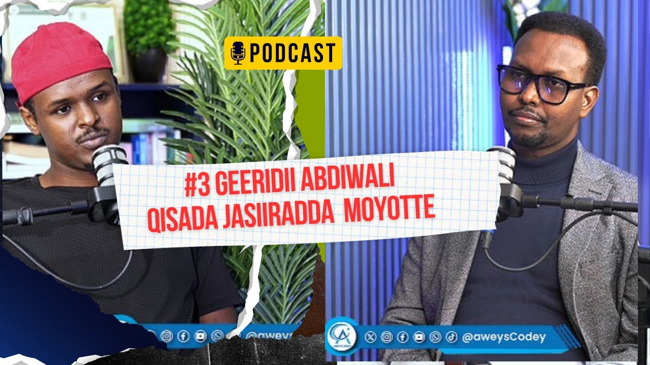 #3 Waxaan Goobjoog u ahaa Dhamashada Saaxiibadeyda aan wada Soconnay.| Q-3aad|