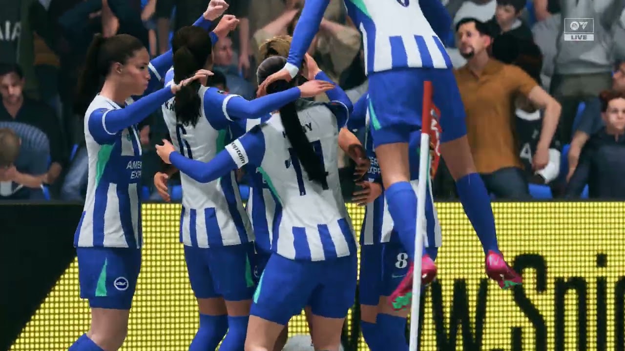 EA Sports FC 26: Брайтон энд Хоув Альбион WFC против Тоттенхэм Хотспур F.C. - (Xbox Series X) [4K...