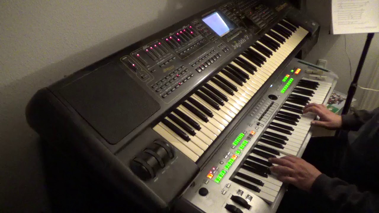 Die berühmten drei Worte - yamaha tyros 3