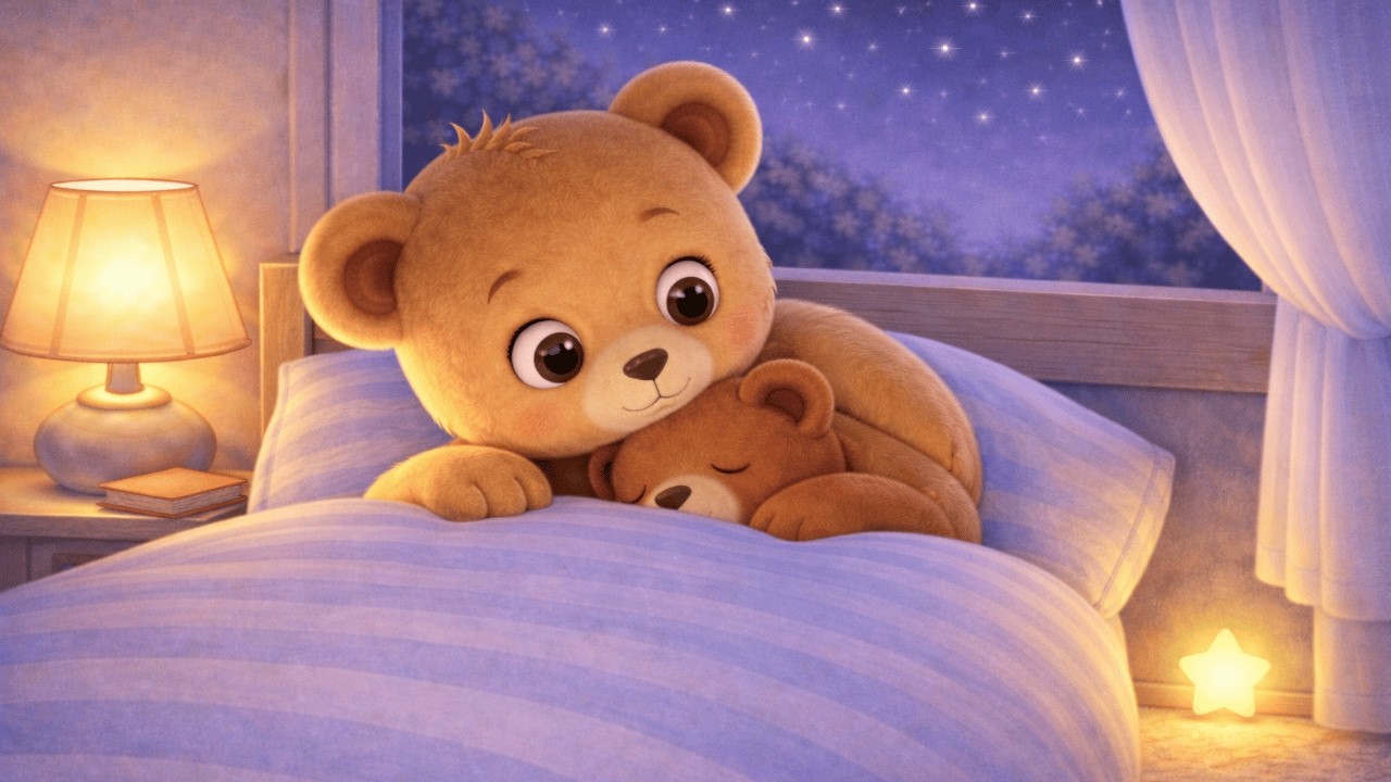 Bedtime Story for Toddlers 🌙 Tiny Glowing Star | Episode 12 | Calm Sleep Story