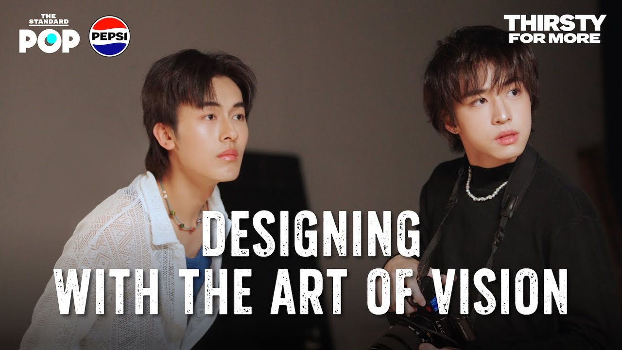 GORN & VICTOR: DESIGNING WITH THE ART OF VISION | THIRSTY FOR MORE EP.4