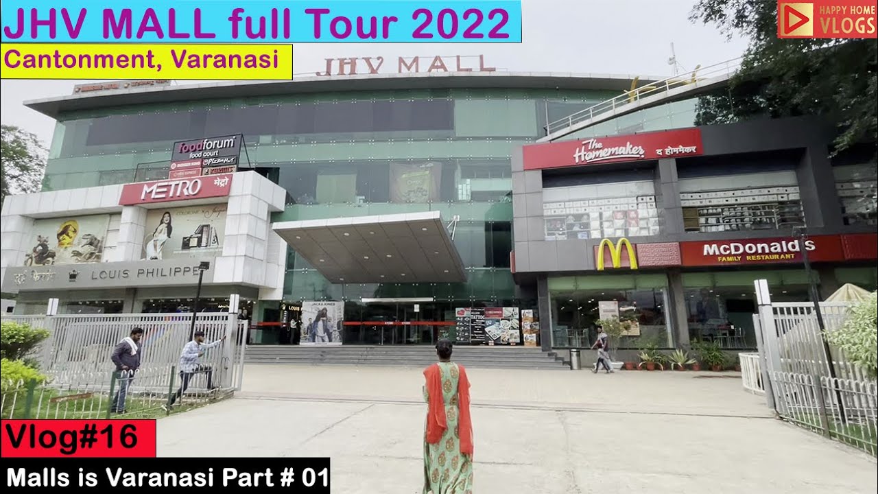 JHV mall Varanasi | JHV mall & cinemas | Best Shopping Mall in Varanasi |Happy Home Vlogs|  Vlog#16