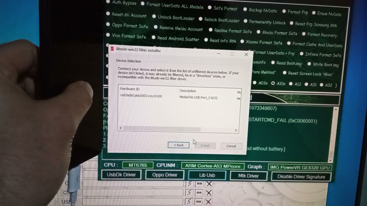 حل مشكلة الشاشة الزرقاء عند ربط بعض الهواتف   Fix Windows Blue Screen Error