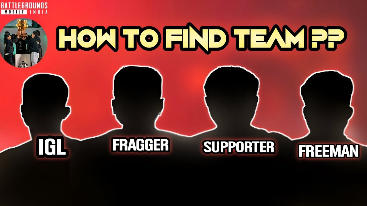 How To Find Esports Team Bgmi | Find Bgmi Team | Team Kaise Dhundhe | Flagster Playz | #esports