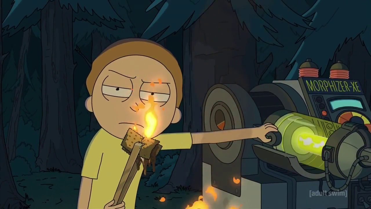 Rick and Morty  Careful, Ethan