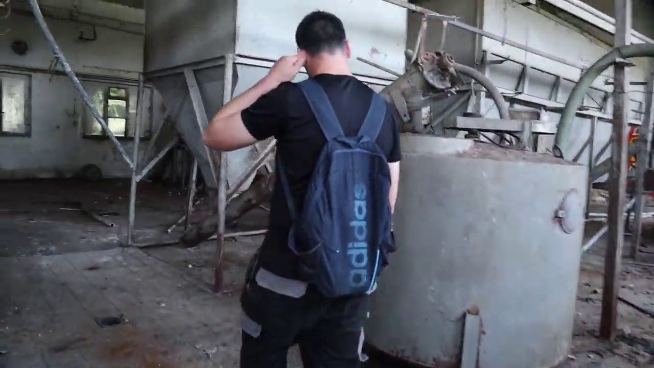 Zapomniane miejsce Urbex