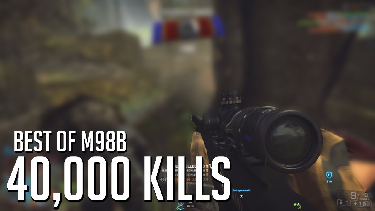 40,000 KILLS WITH M98B | Battlefield 4 Montage 2020