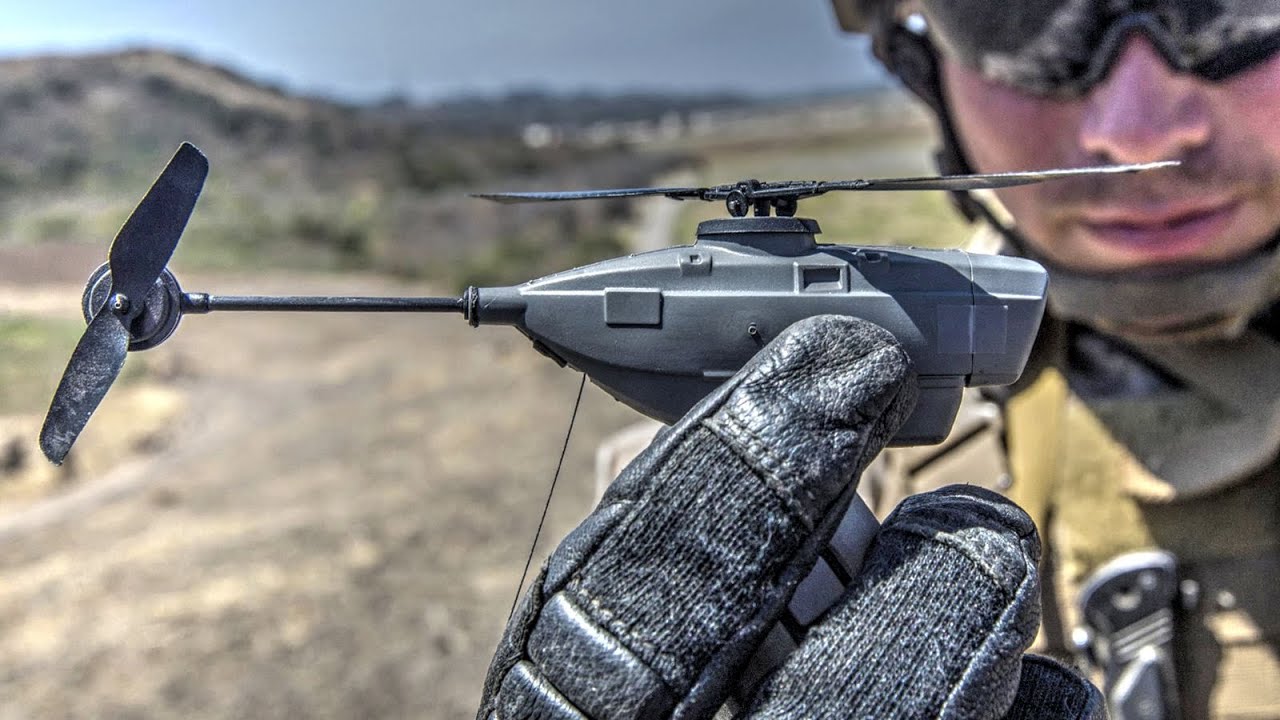 Newest Tech From Marine Corps Warfighting Laboratory