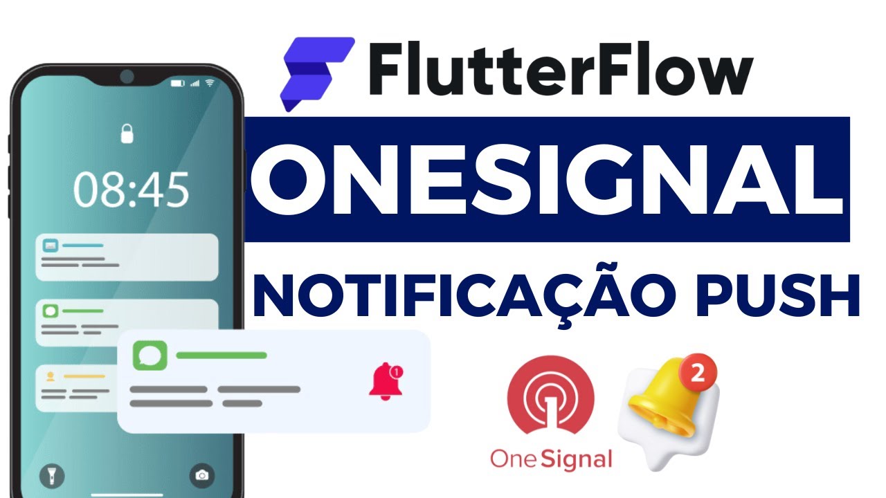🔔 Como Enviar Notificação do OneSignal [FlutterFlow]