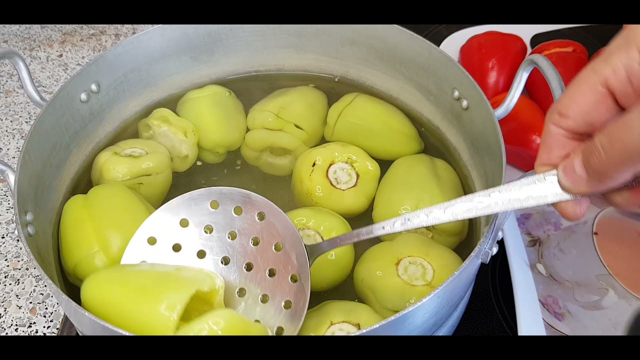 Badımcan Biberin Qışlıq Dolma Ücün Dondurucuda Saxlanma Qaydası