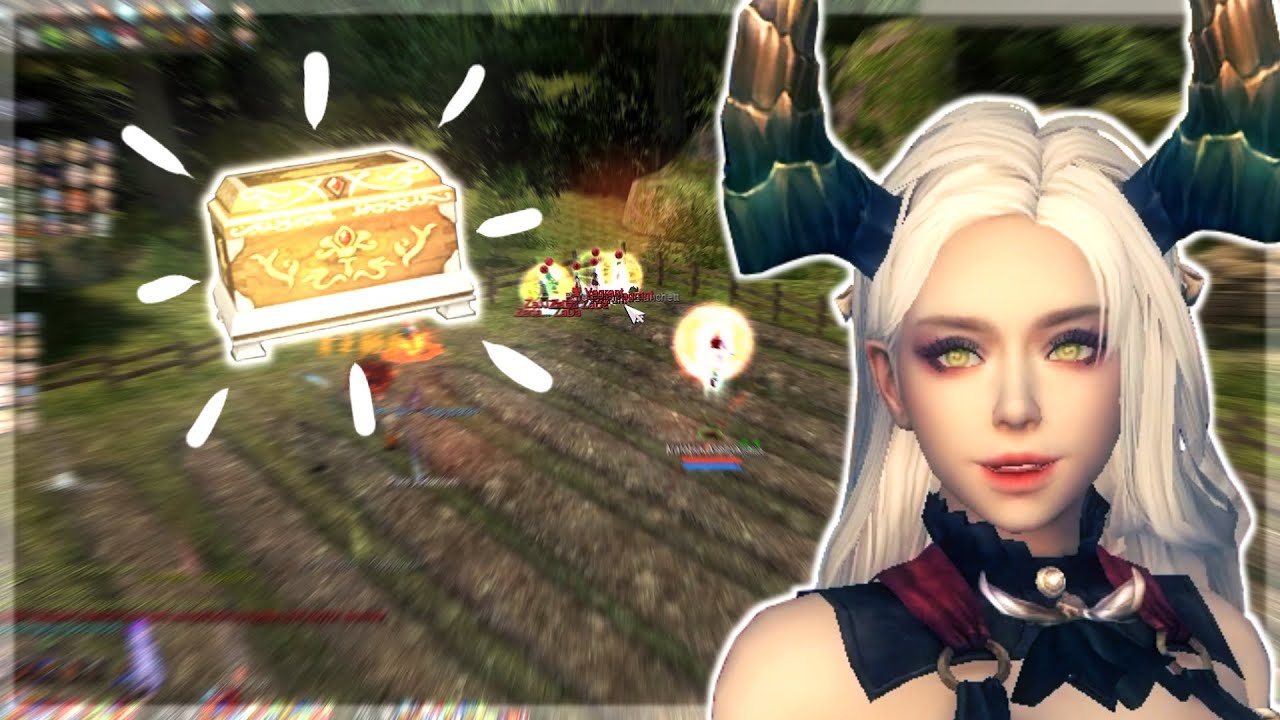 Treasure Hunting gone right and wrong in Granado Espada Steam