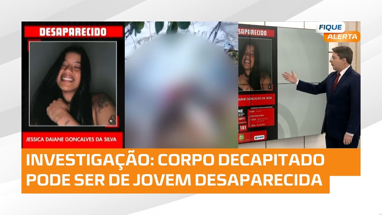 Corpo decapitado encontrado em Coqueiro Seco pode ser de jovem desaparecida no Vergel do Lago