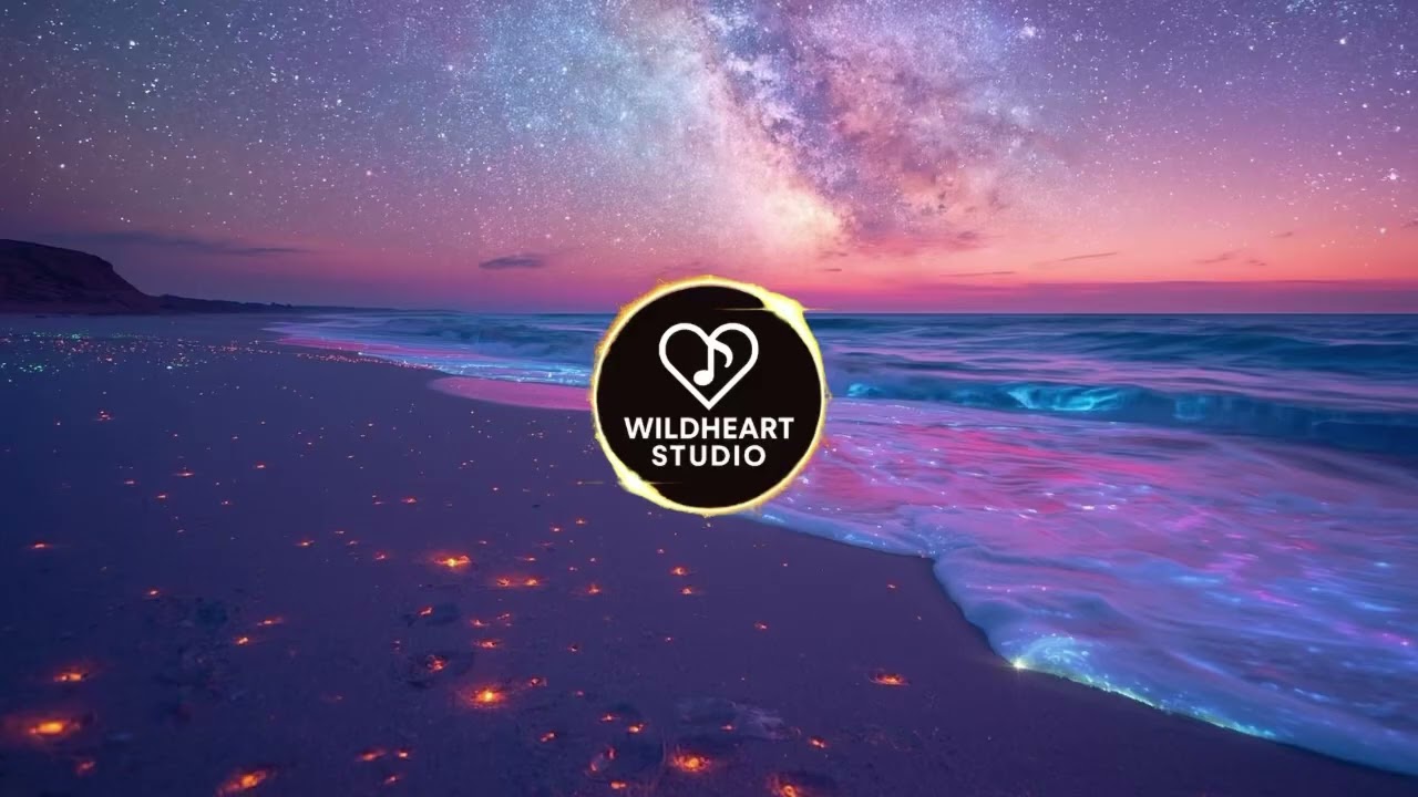 Milky Way Over the Sea | 90-Minute Tropical Music Loop