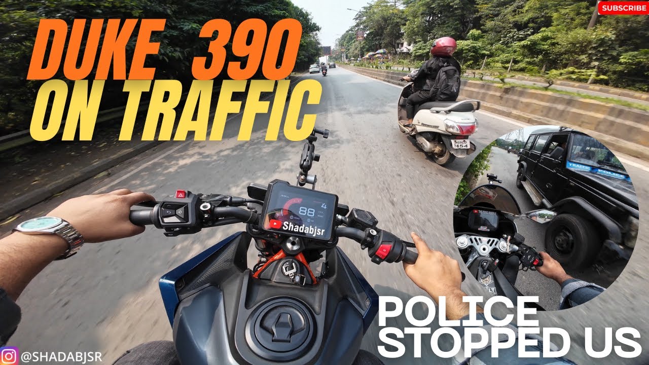 Ktm Duke 390 GEN3 ⚡ Full Throttle On Traffic Duke 390 Power Machine 🔥 
