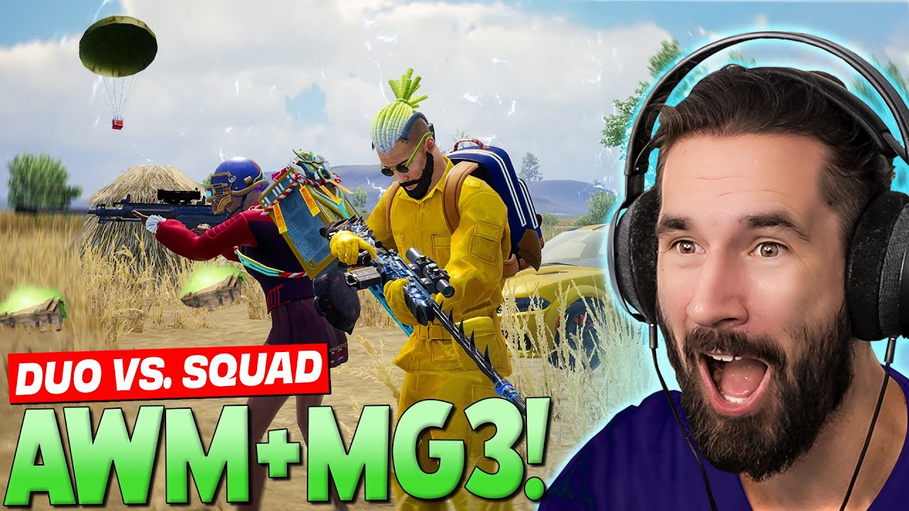 PG DOMINATES strong lobby in INSANE Duo vs. Squad match 😈 PUBG MOBILE