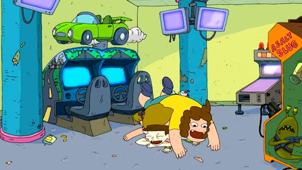 Money Broom Wizard (Part 1) | Clarence | Cartoon Network Asia