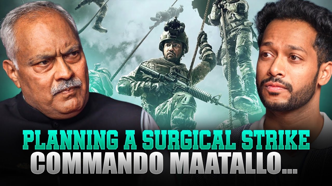 🔥 Other Side of Battle | Major General Ravi Ravada | #telugupodcast 