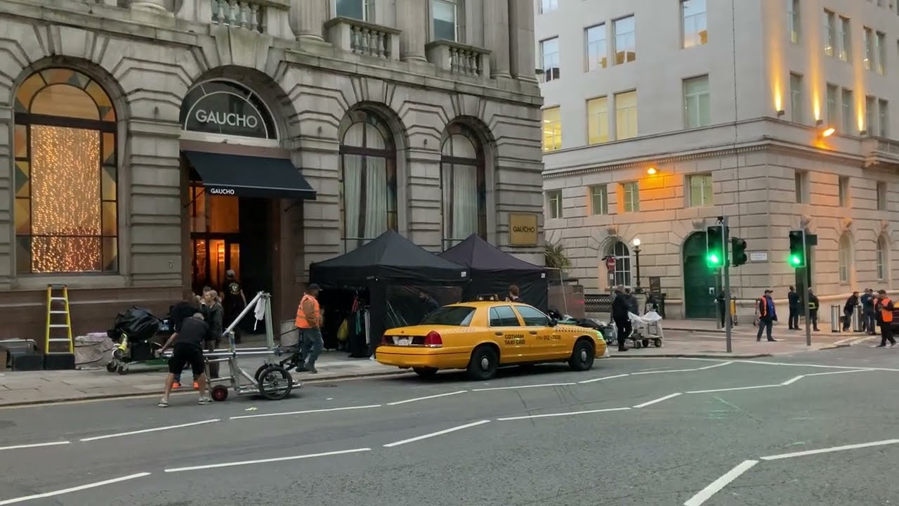 Clayface Hollywood Movie Production Filming in Liverpool 