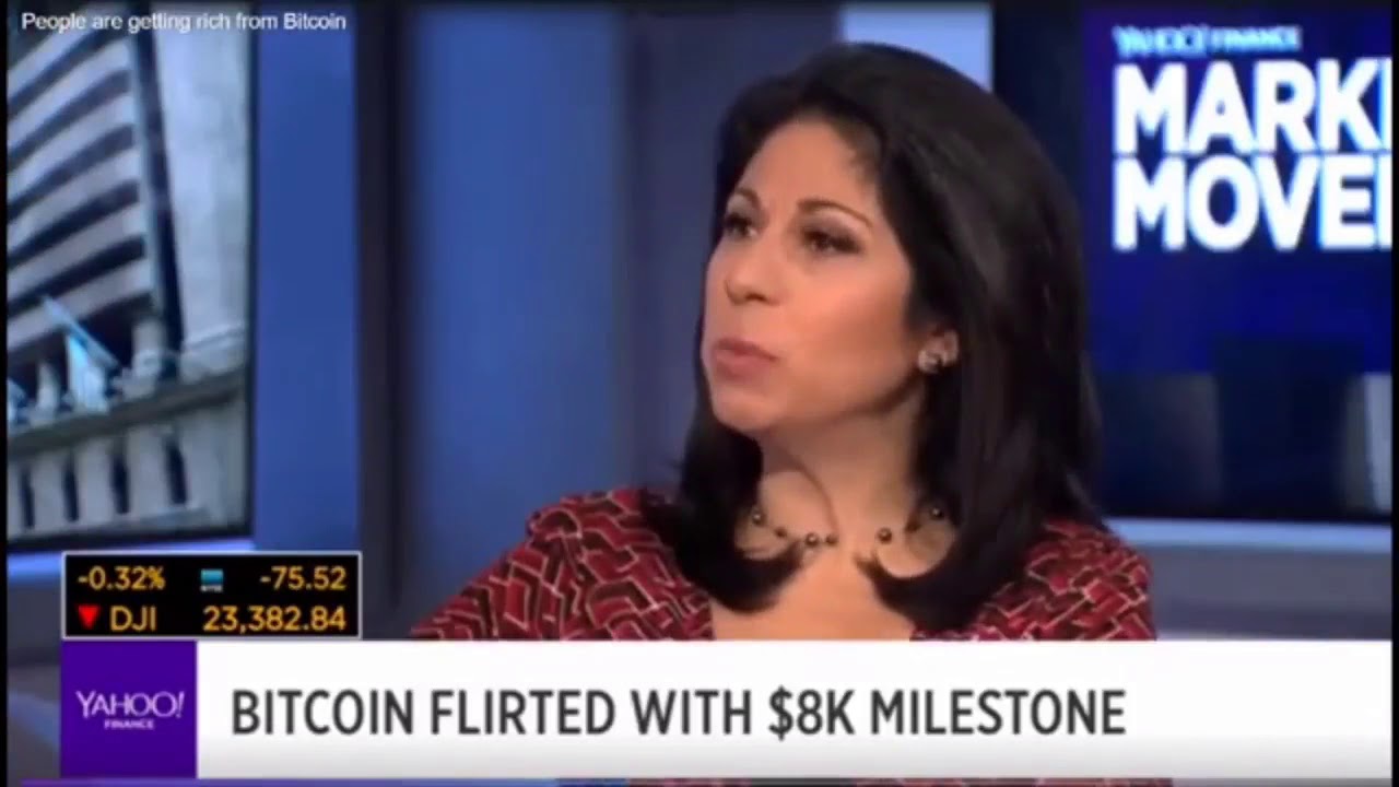 Bitcoin flirting with $8000 but that not the big story! [HD 720p]