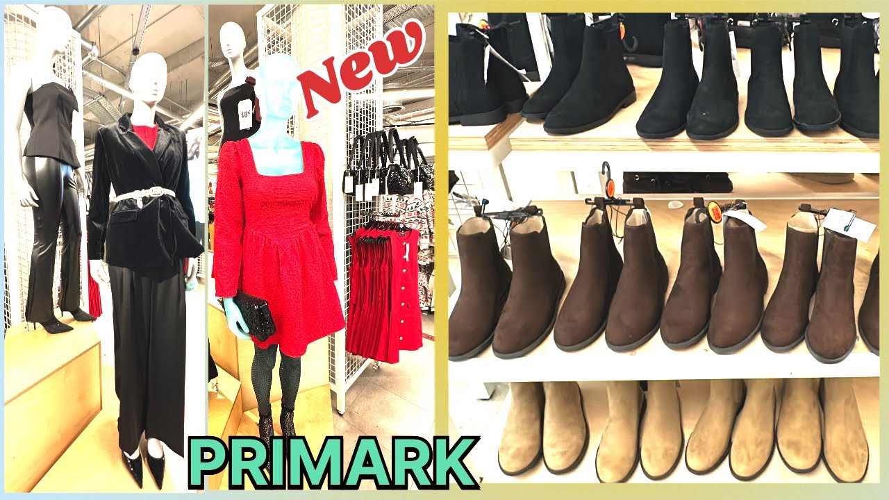Женская коллекция Primark/💖Декабрь 2025