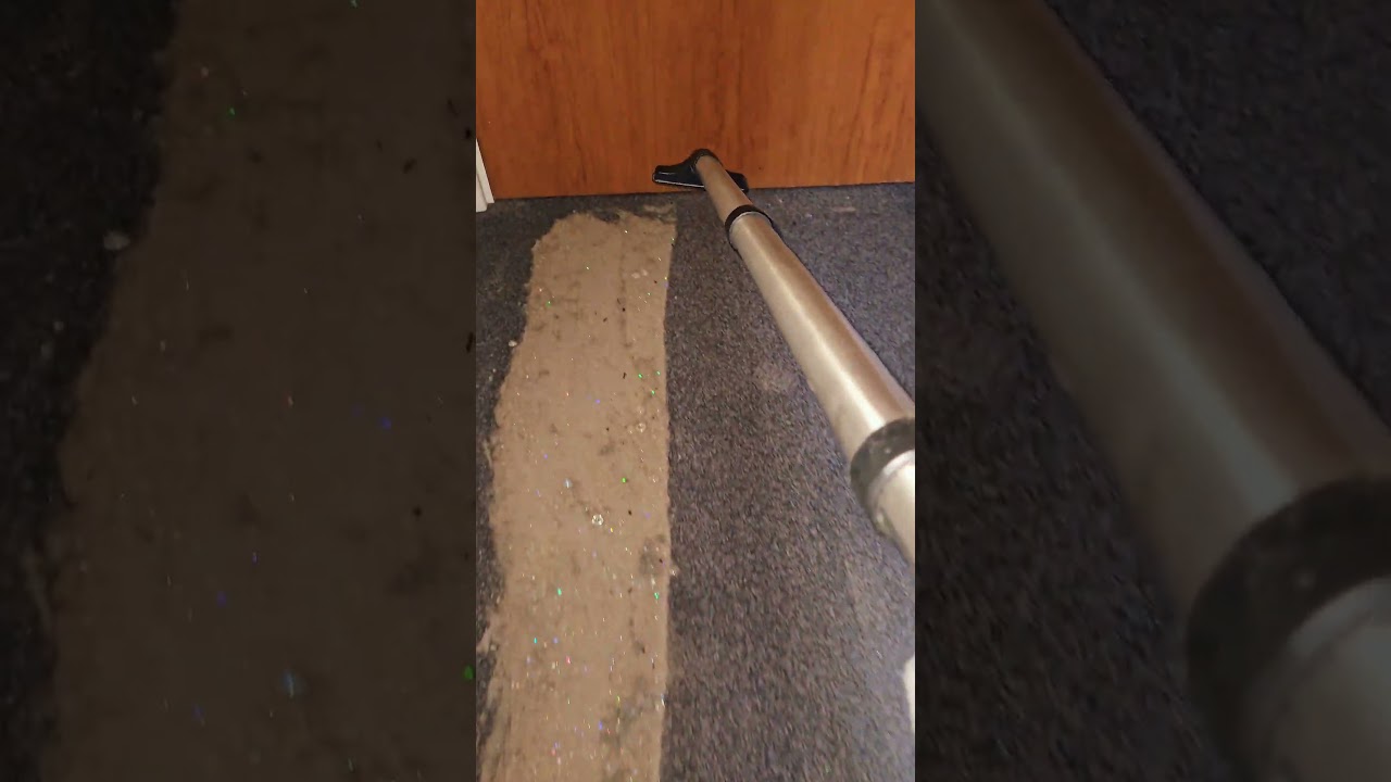 Long Fine Dirt Passes & Shark Clean Up #vacuumasmr #asmrsounds #satisfying