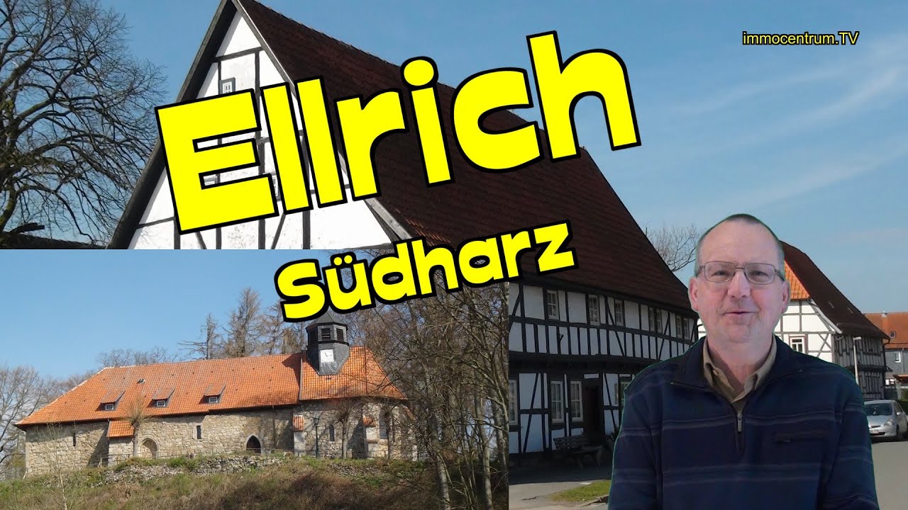 HARZ ! Ellrich🌲Südharz🏰🌄Video*Sehenswürdigkeiten*  Mittelalter*Videoreiseführer *Südharz*hars*Kirche