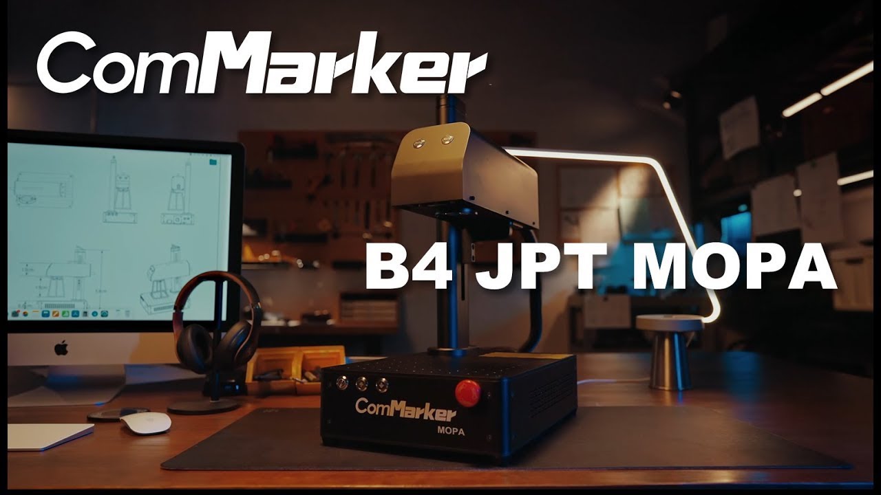 ComMarker-B4 JPT MOPA,  Endless Possibility With MOPA Laser Engraving Machine