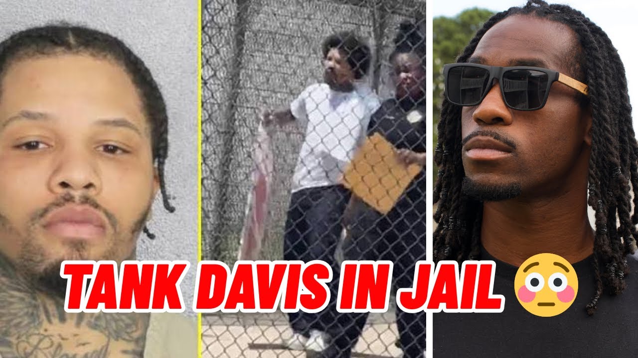 TANK DAVIS GOING TO JAIL 🤔🤔