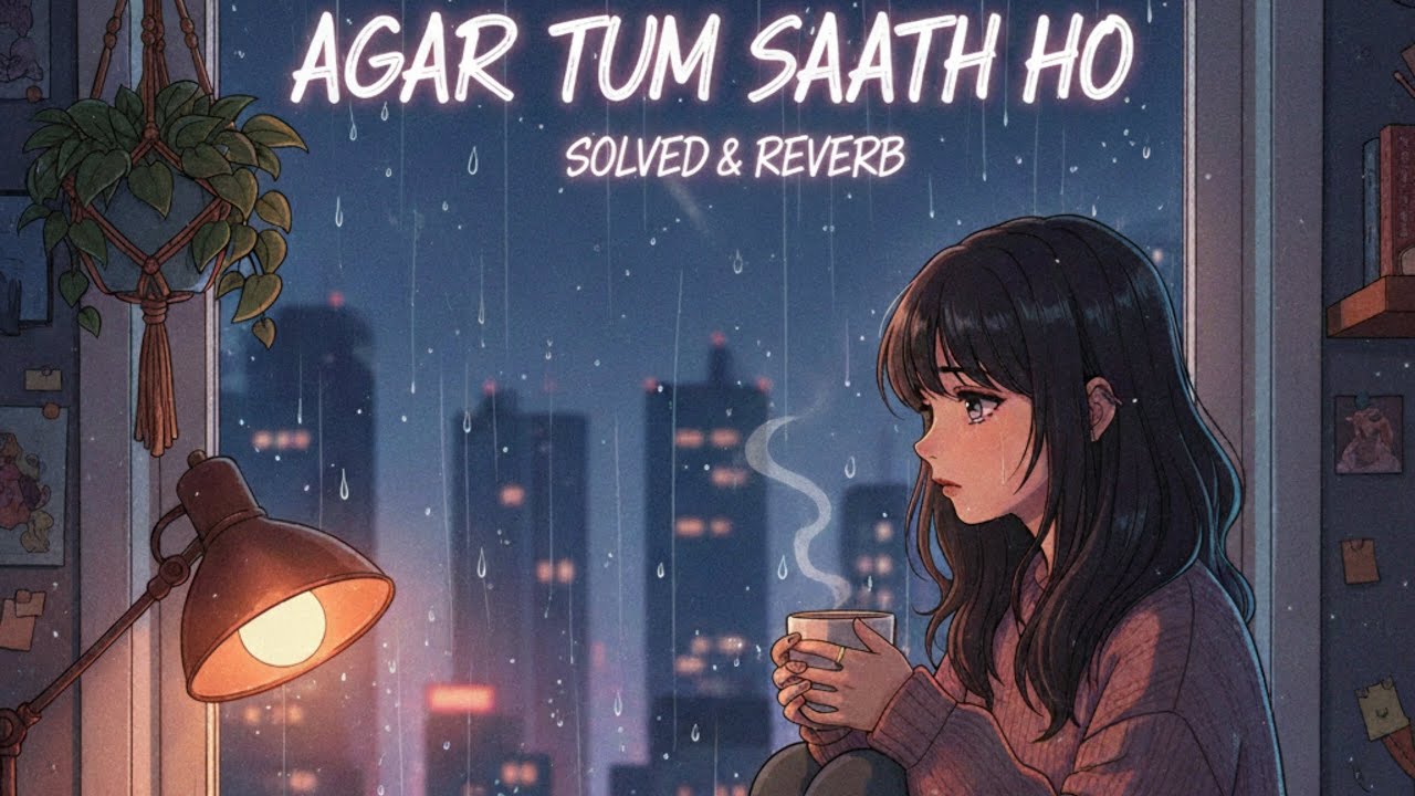 Agar tum saath ho- Ranbir Kapoor |(Slowed + Reverb) | Lofi Flip | @Sukoon90sLofi #lofi #old #90slofi