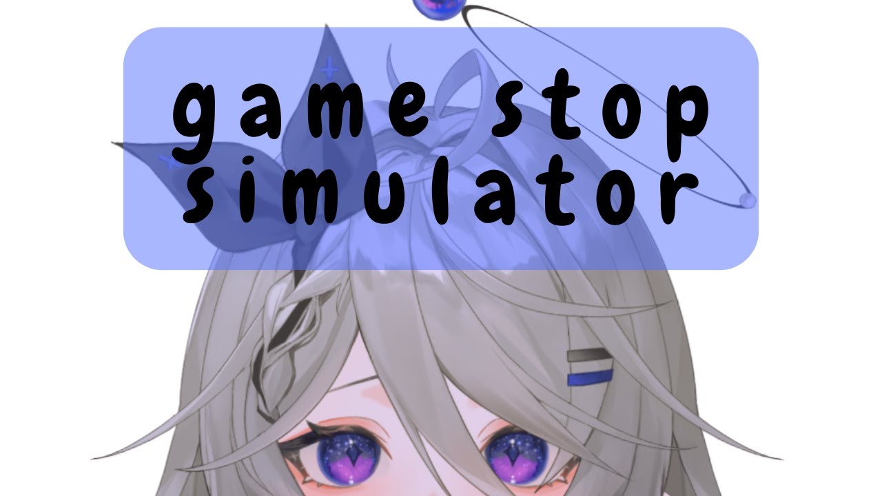 【Gamer Stop Simulator】#2　通常の２倍の価格でお売りしておりま～～す｜初見｜人見知り配信者｜初見歓迎｜作業用