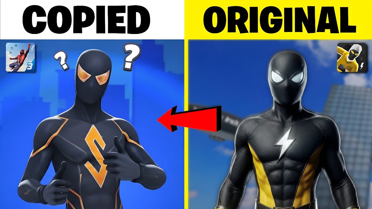 Spider Fighter 3 Copied Spider Fuser? Truth Behind New Spider Skin 🔥