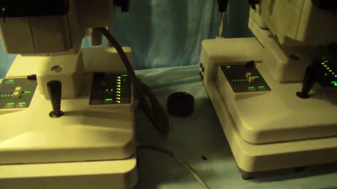 Topcon TRC-50IA Retinal Cameras