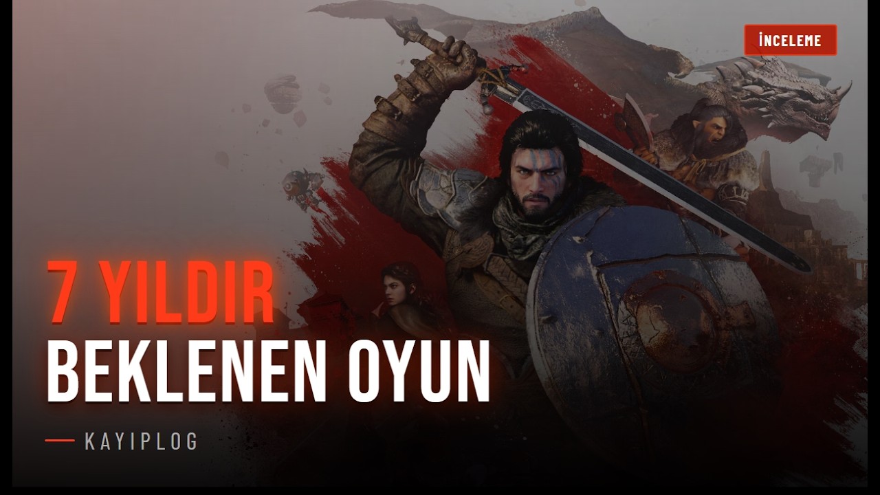 7 Yıl Bekledik Sonunda Geliyor: Crimson Desert - Türkçe Analiz