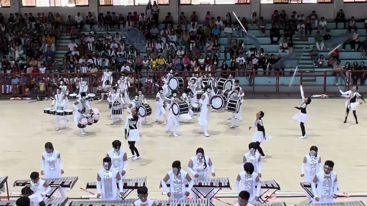 GONZALEZ-ASCUTIA HIGH SCHOOL DLC & PGEB - PINYASAN 2024 MARCHING PERCUSSION BAND DRILL COMPETITION