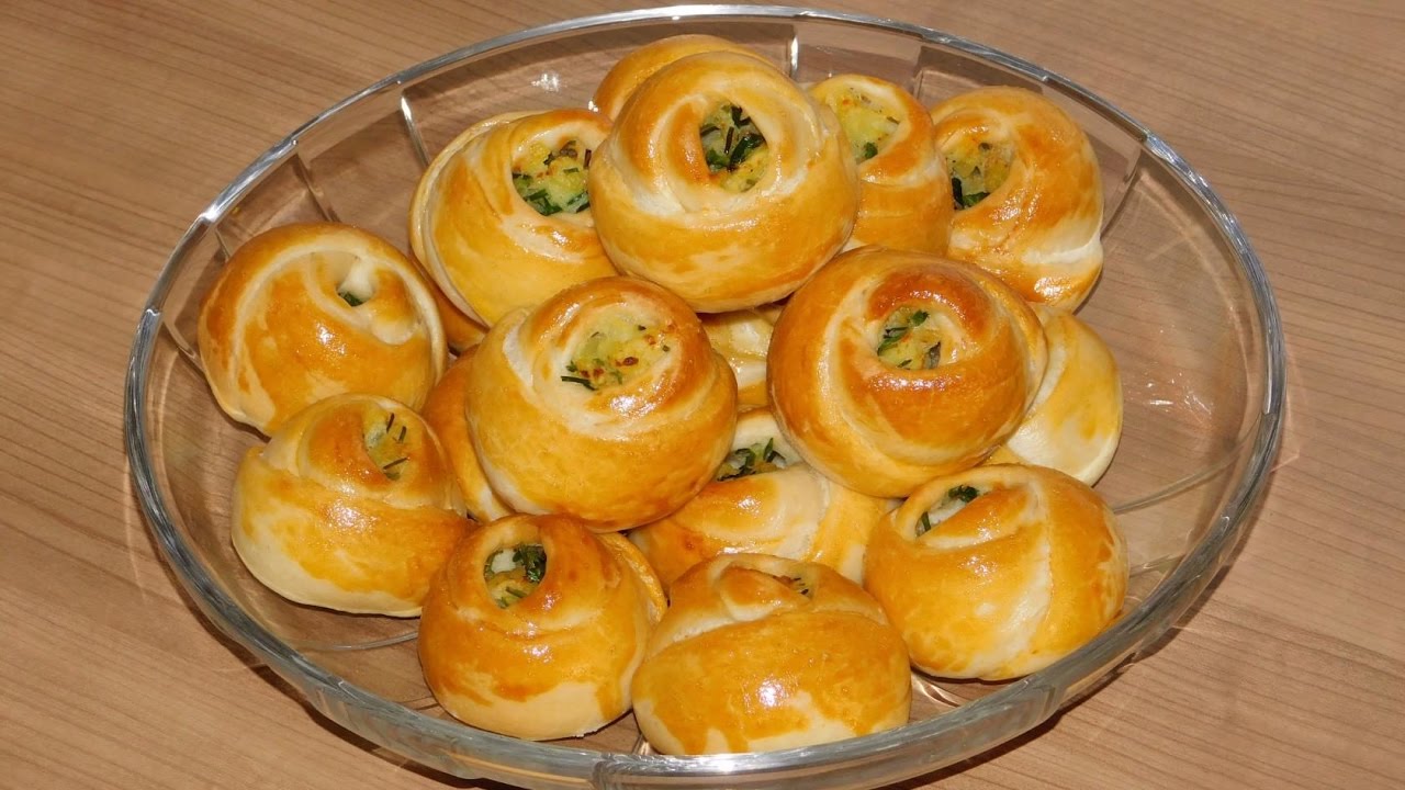 Булочки 
