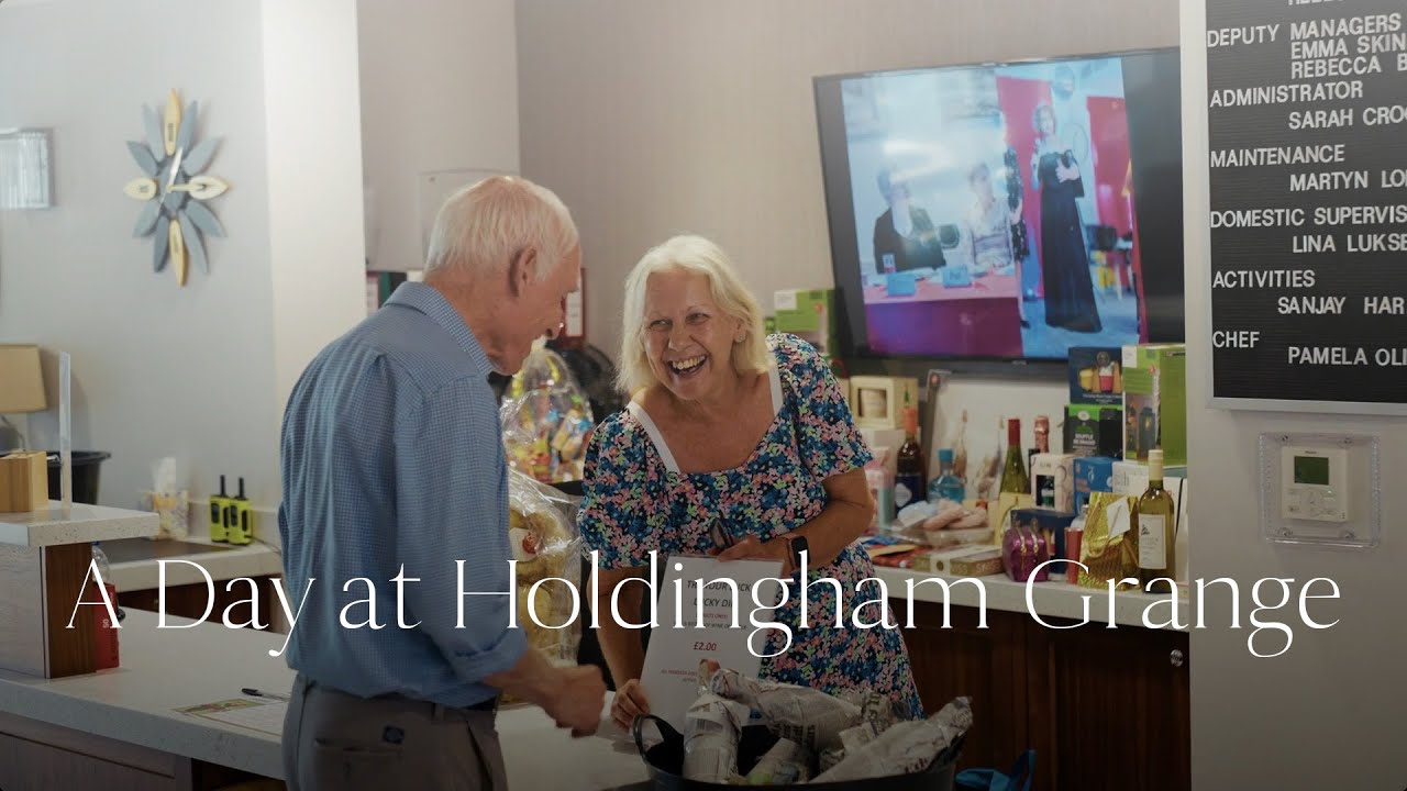Life at Holdingham Grange | Glenholme Senior Living