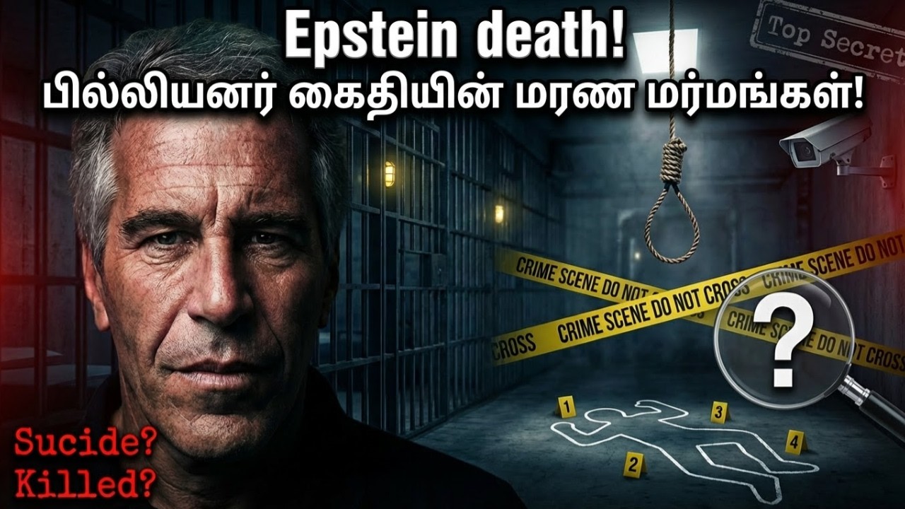 எப்ஸ்டின் எப்படி செத்தான்? பில்லியனர் கைதியின் மரண மர்மங்கள்! BT Reports
