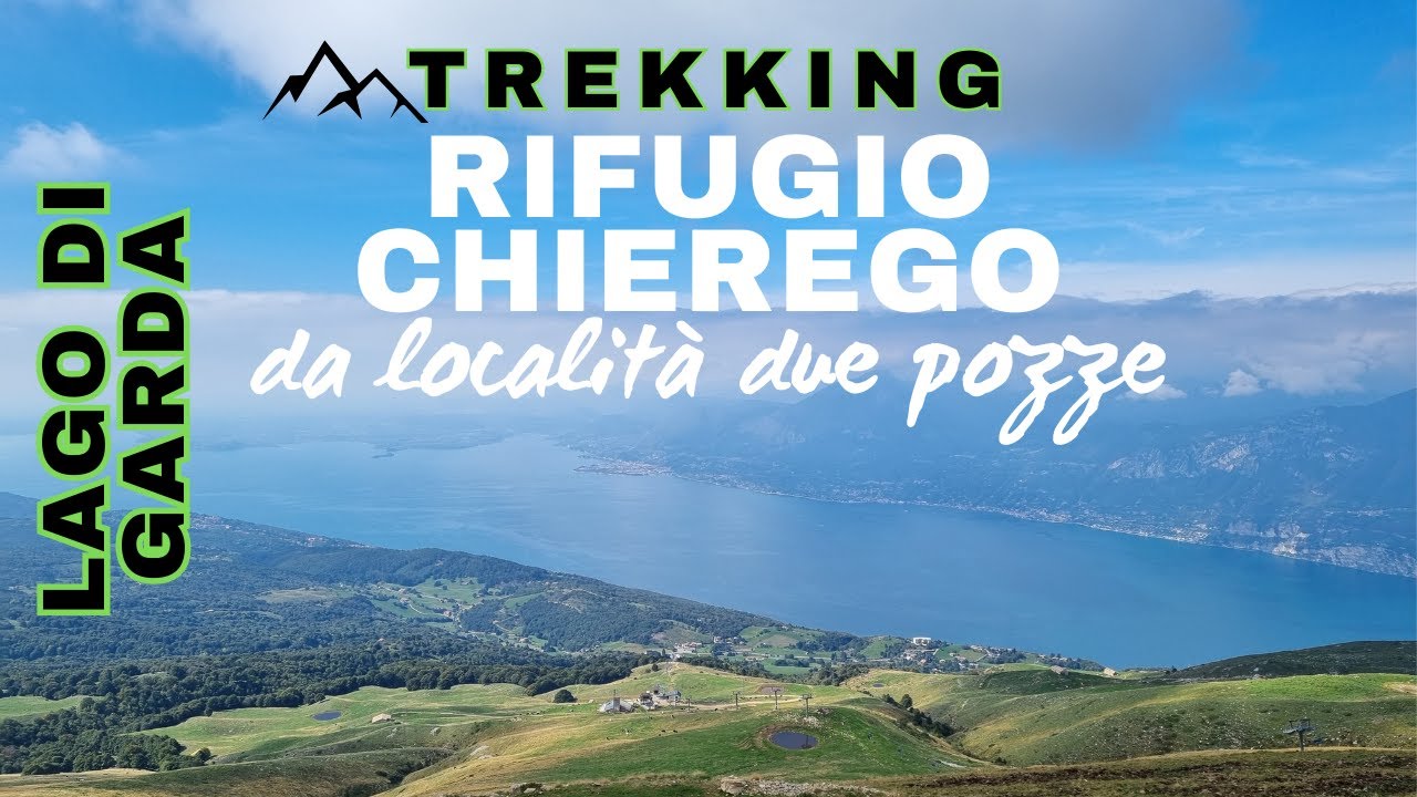 143ª escursione | Monte Baldo | Anello al Rifugio Chierego da località due Pozze | 4K