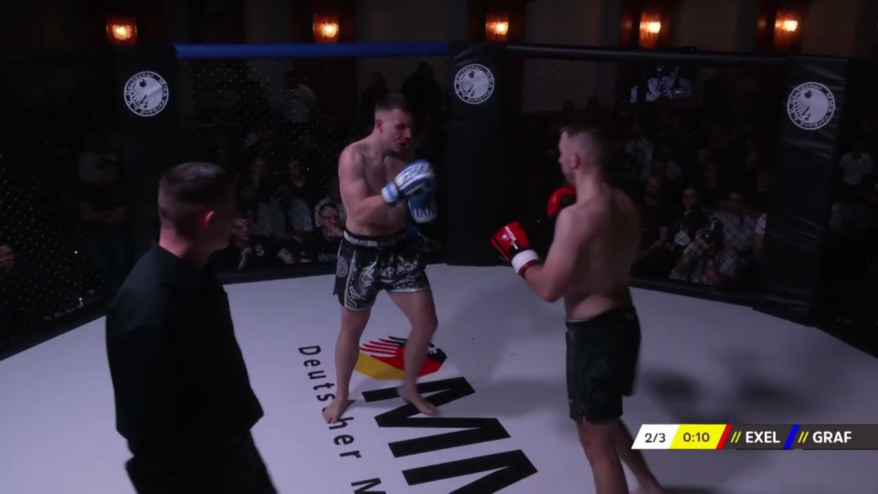 Kampf 03 | Dominic Exel vs. Marcel Graf | Gladiator Fight Series Vol. 1
