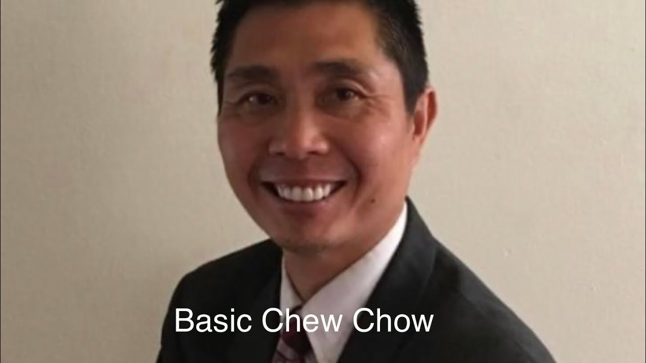 Learn Basic Chew Chow (Teochew)Words: Lesson 1