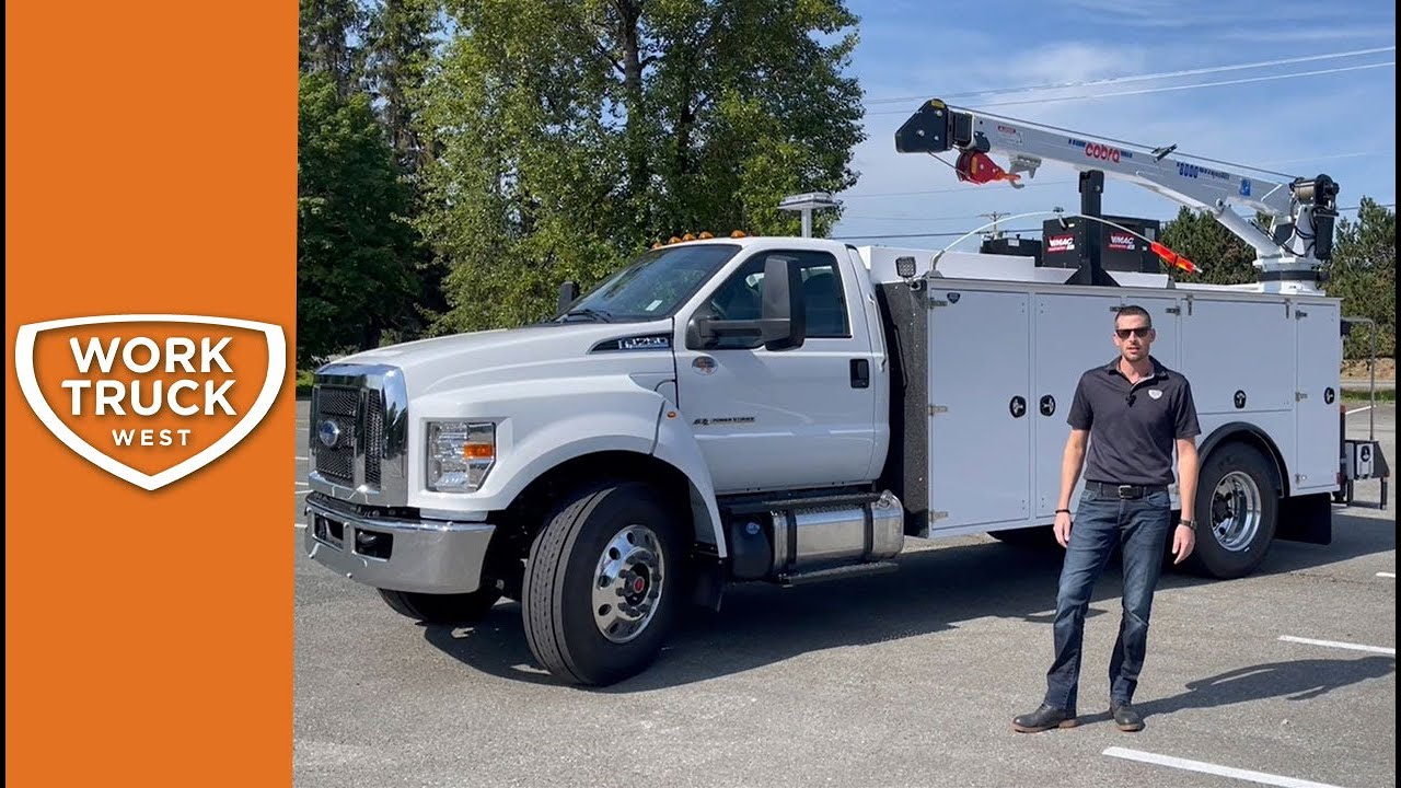 2024 Ford F750 14' Service Truck Package | In Stock & Ready to Roll
