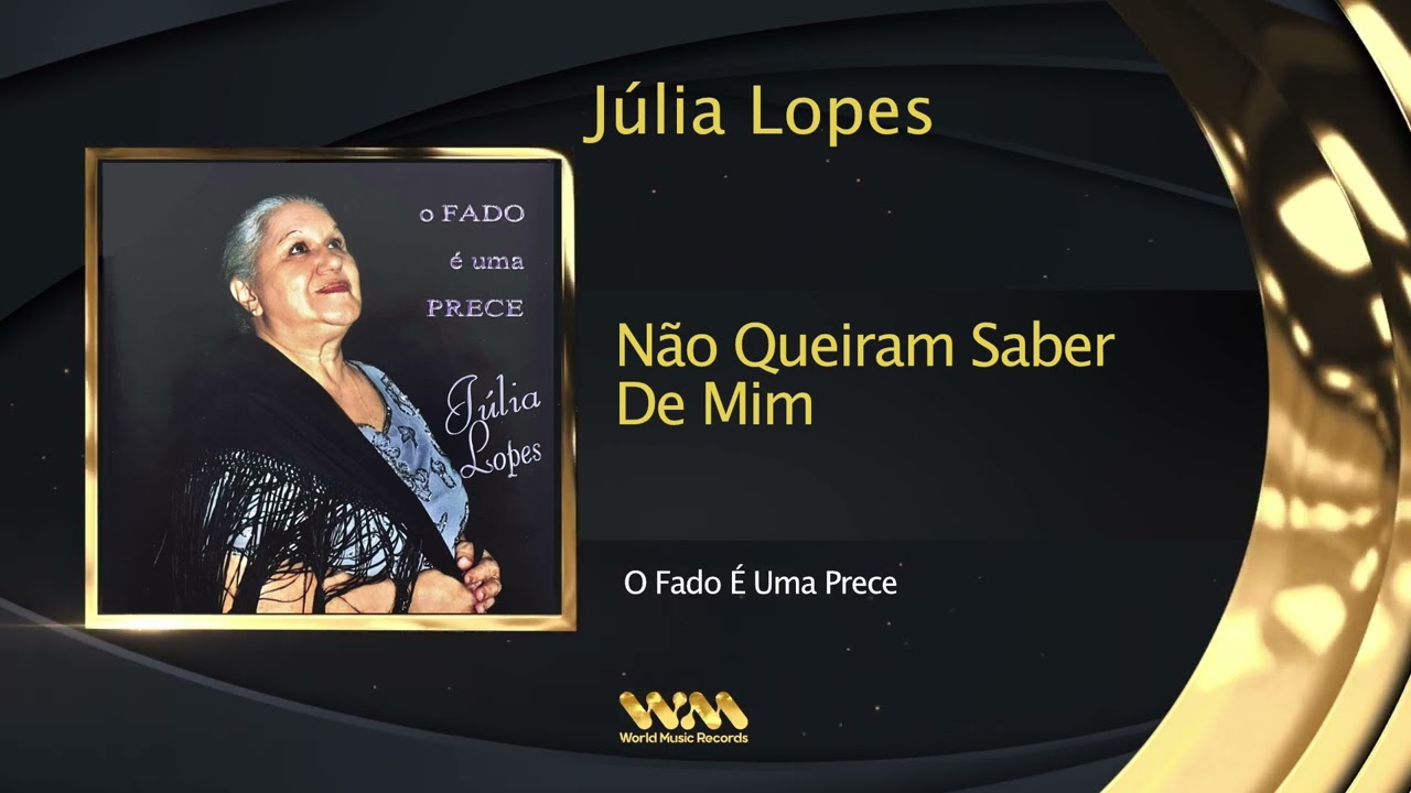 J&uacute;lia Lopes - N&atilde;o Queiram Saber De Mim