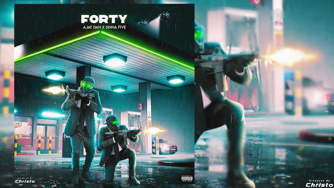 Ajay Dan x Sinna Five - Forty (Audio)